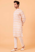 MLS PRINTED KURTA PAJAMA