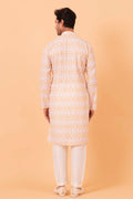 MLS PRINTED KURTA PAJAMA