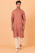 MLS PRINTED KURTA PAJAMA