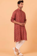 MLS Printed Multi Kurta Pajama