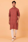 MLS Printed Multi Kurta Pajama