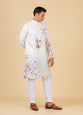 MLS PRINTED KURTA PAJAMA