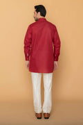 MLS COTTON KURTA ( MID LENGTH)
