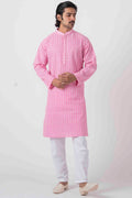 CHIKANKARI KURTA PYAJAMA