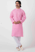 CHIKANKARI KURTA PYAJAMA