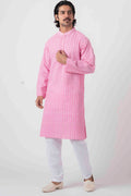 CHIKANKARI KURTA PYAJAMA