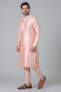 MLS SILK KURTA PAJAMA