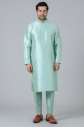 MLS SILK KURTA PAJAMA