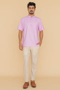 MLS SHORT KURTA HALF SLEEVES