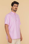 MLS SHORT KURTA HALF SLEEVES