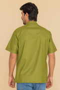 MLS SHORT KURTA HALF SLEEVES