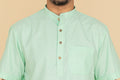MLS SHORT KURTA HALF SLEEVES