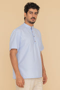 MLS SHORT KURTA HALF SLEEVES