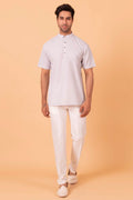 MLS SHORT KURTA HALF SLEEVES