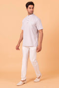 MLS SHORT KURTA HALF SLEEVES