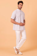 MLS SHORT KURTA HALF SLEEVES