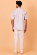 MLS SHORT KURTA HALF SLEEVES