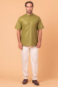 SHORT KURTA HALF SLEEVES