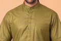 MLS SHORT KURTA HALF SLEEVES