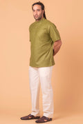 MLS SHORT KURTA HALF SLEEVES