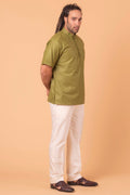 MLS SHORT KURTA HALF SLEEVES