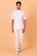 MLS SHORT KURTA HALF SLEEVES