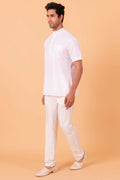 MLS SHORT KURTA HALF SLEEVES