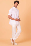 MLS SHORT KURTA HALF SLEEVES