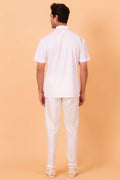 MLS SHORT KURTA HALF SLEEVES