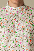 MLS SHORT KURTA H/F