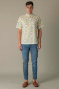 MLS SHORT KURTA H/F