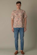 MLS SHORT KURTA H/F