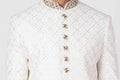 MLS EMBROIDERED SHERWANI 1PC