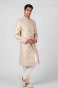 MLS EMBROIDERED SHERWANI 1PC