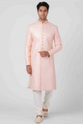 MLS EMBROIDERED SHERWANI 1PC