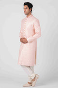 MLS EMBROIDERED SHERWANI 1PC