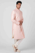 MLS EMBROIDERED SHERWANI 1PC