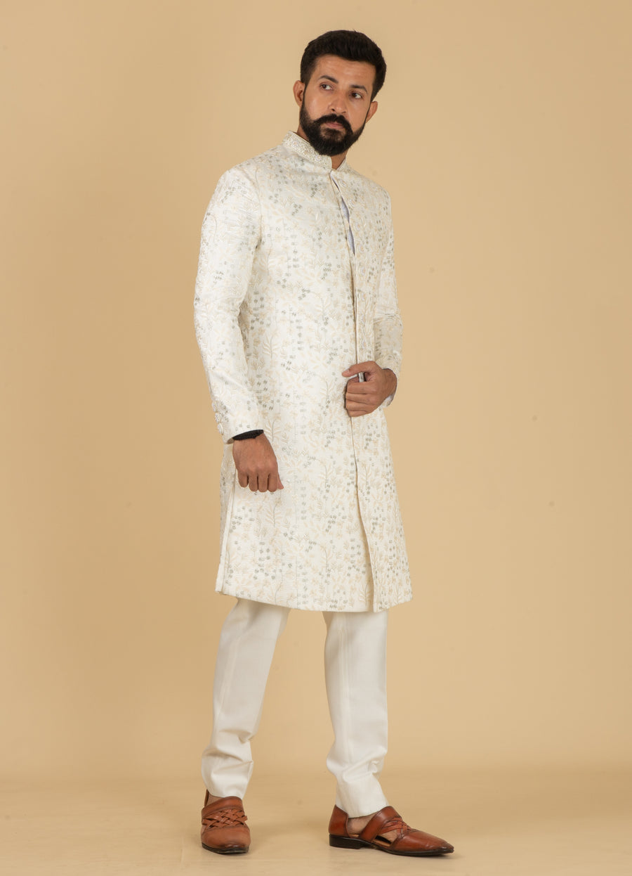 MLS SHERWANI 1PC