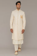 MLS SHERWANI 4PCS