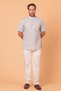 SHORT KURTA HALF SLEEVE