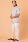 SHORT KURTA HALF SLEEVE