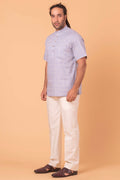 SHORT KURTA HALF SLEEVE