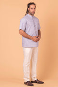 SHORT KURTA HALF SLEEVE