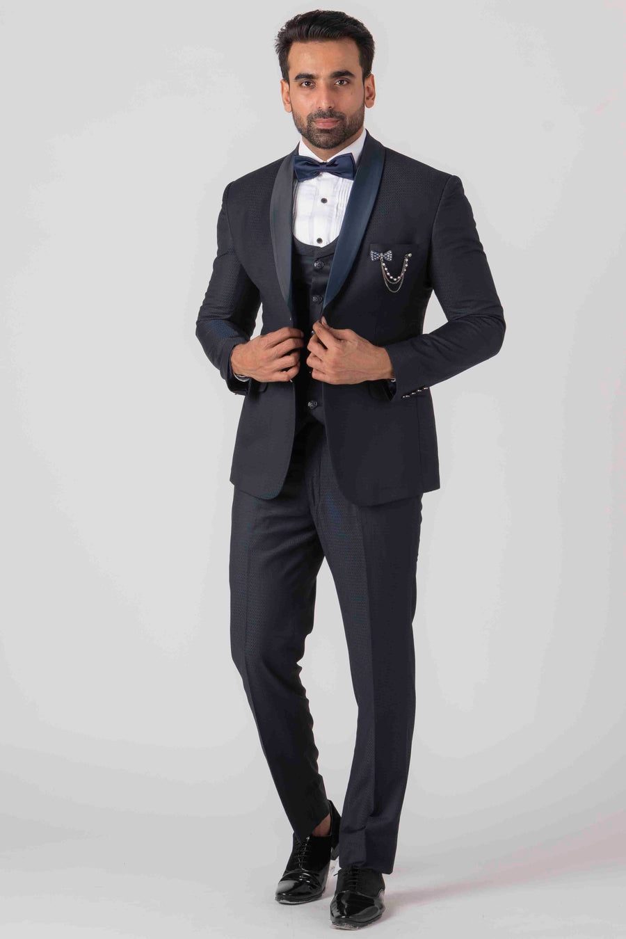 Buy Groom Wedding Suit Black, Men Wedding Outfit, Men Wedding Suit, Reception  Suit Groom, Tuxedo Suit Men , Men Suit Black, Groom Black Suit Online in  India - Etsy