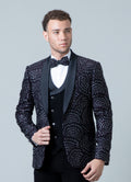 MLS TUXEDO SUIT 5PCS