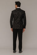 MLS VELVET TUXEDO SUIT 5PCS