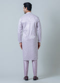 MLS EMBROIDERED KURTA PAJAMA