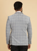 MLS CHECKED COAT 1 PCS