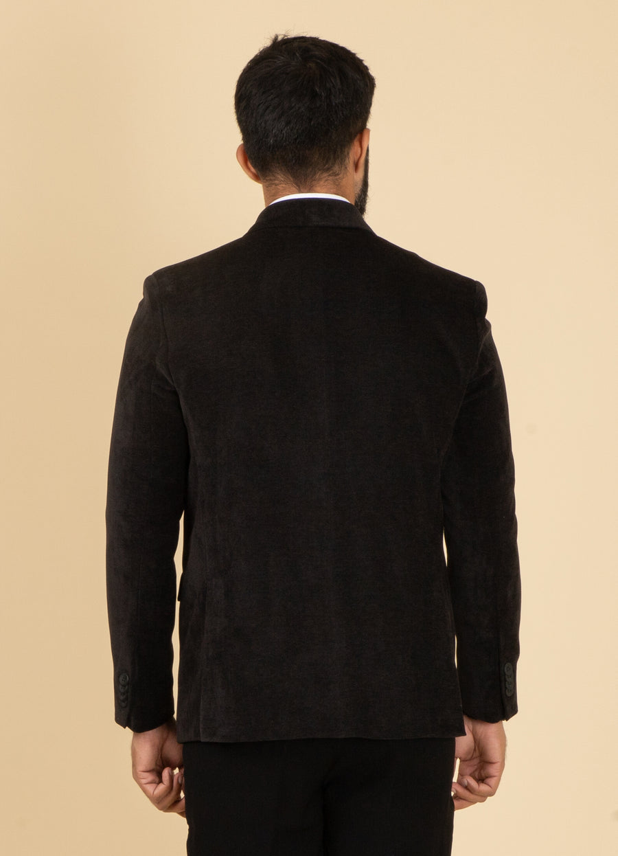 MLS DOUBLE BREASTED COAT 1PC