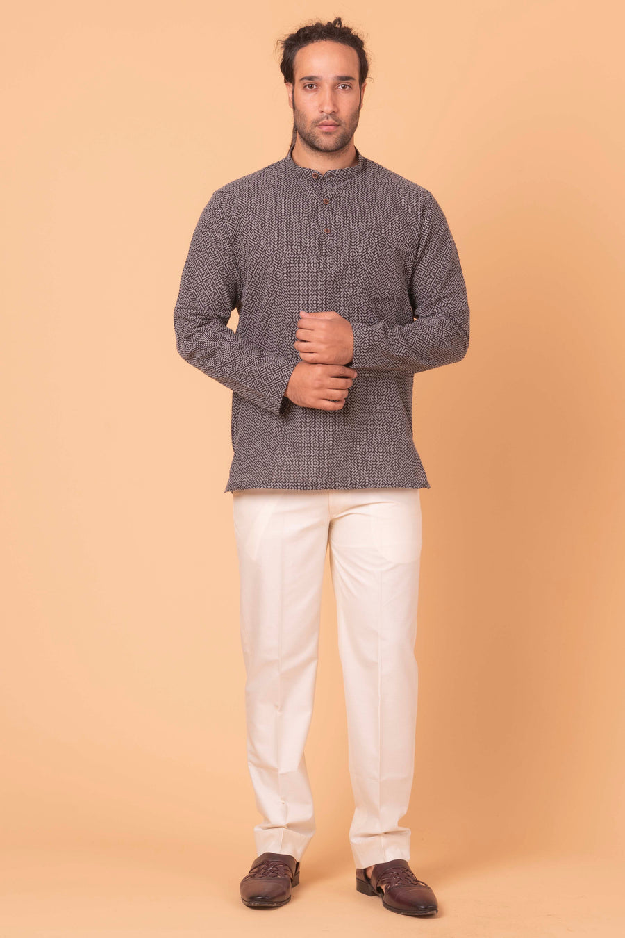 MLS COTTON SHORT KURTA